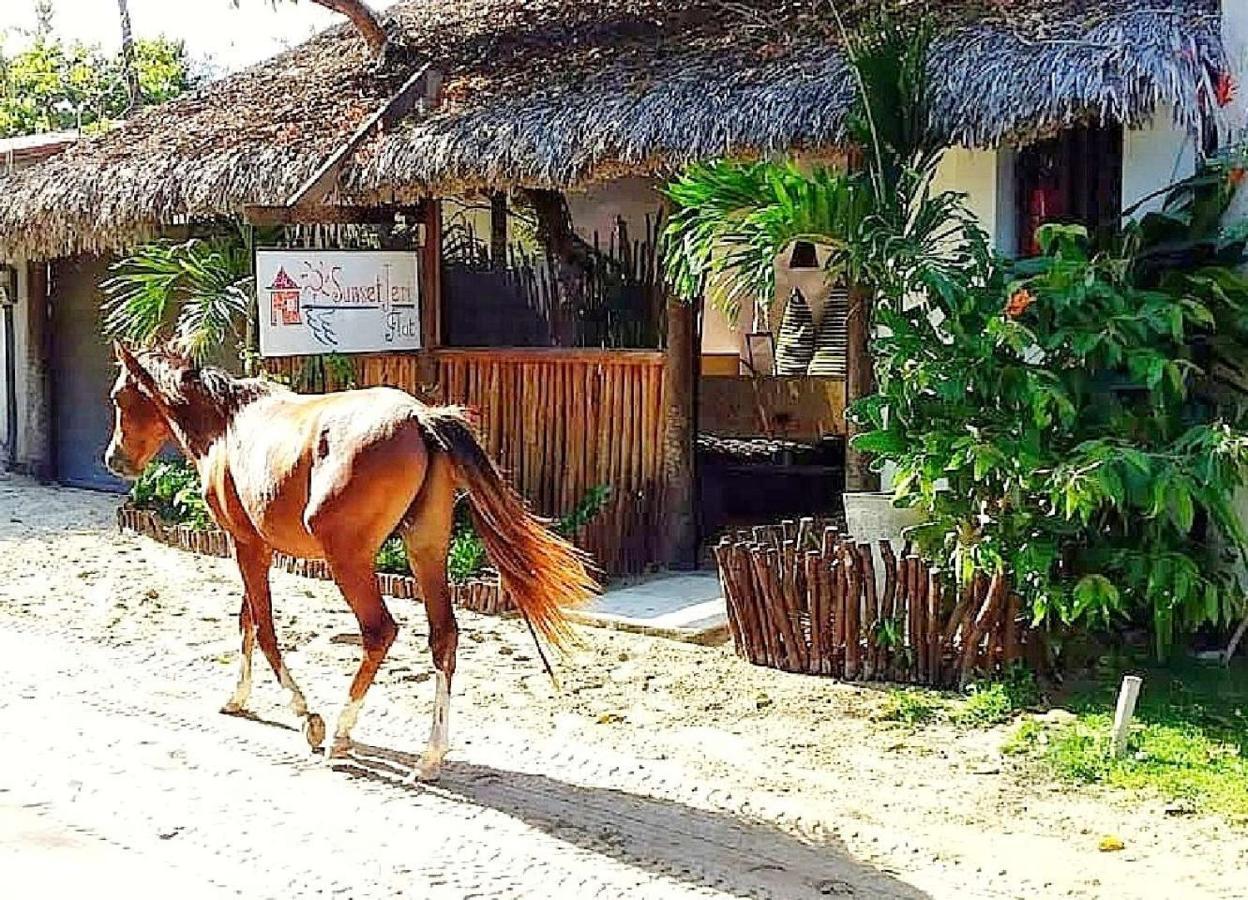 Hotel Sunset Jeri Flat Jijoca de Jericoacoara Exterior foto