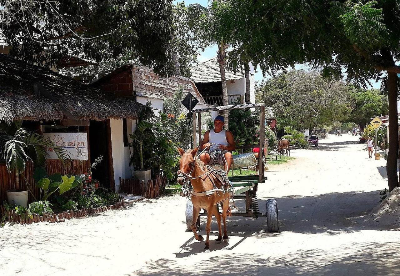 Hotel Sunset Jeri Flat Jijoca de Jericoacoara Exterior foto